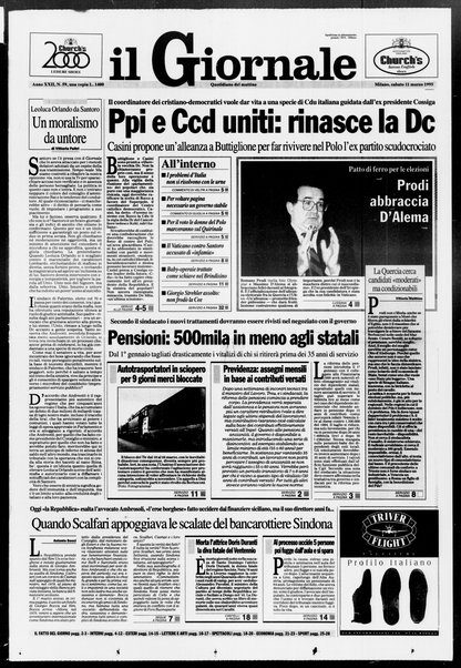 Il giornale : quotidiano del mattino